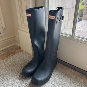 Hunter Classic Black Waterproof Boots